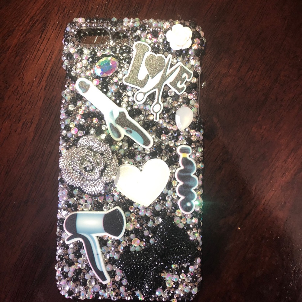 3D Bling iPhone 7/8+ “Stylist” Hard Case